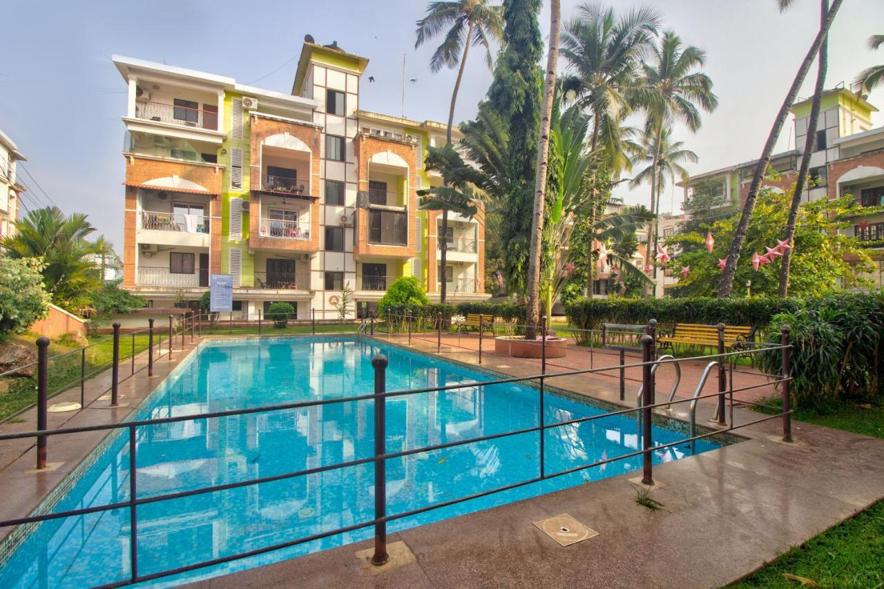 Amazing Pool View Candolim Goa 2Bhk Apartment Zewnętrze zdjęcie