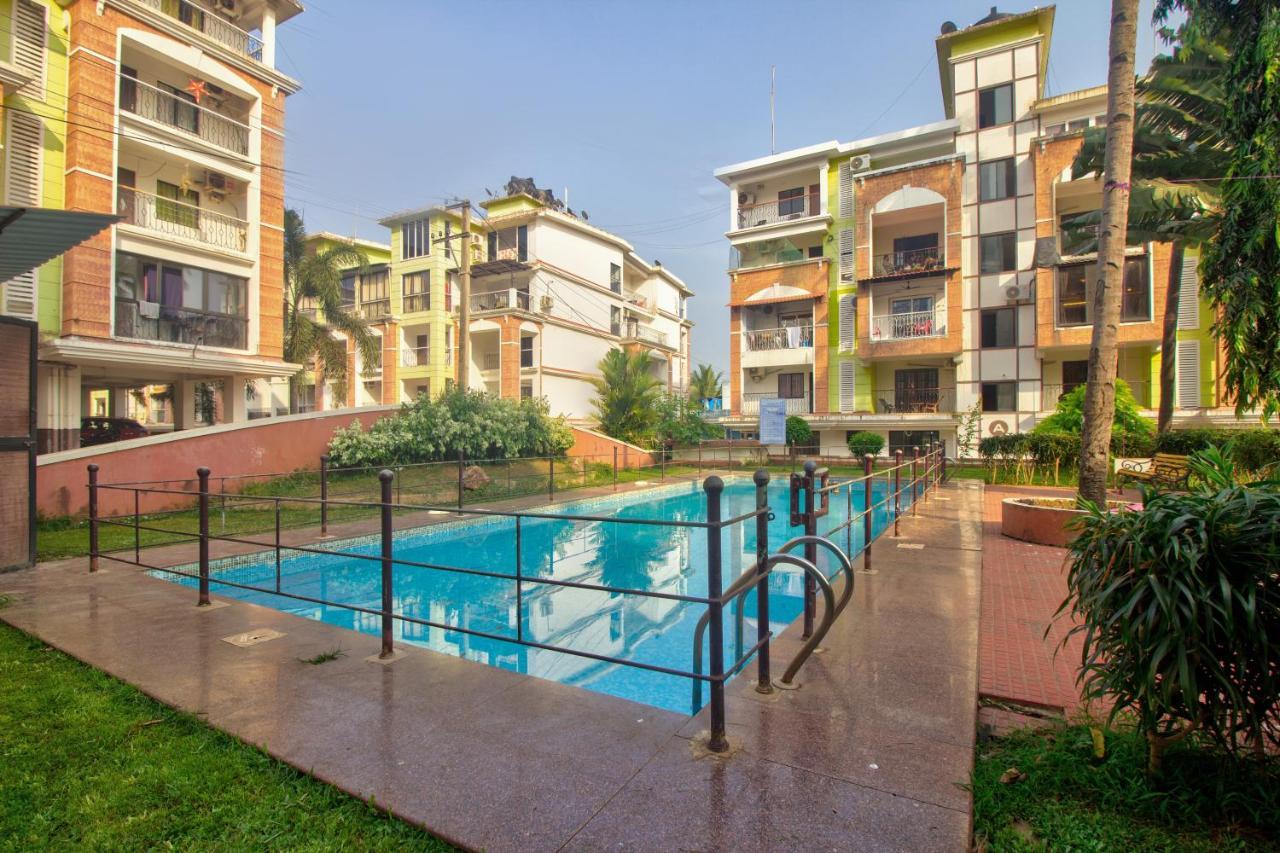 Amazing Pool View Candolim Goa 2Bhk Apartment Zewnętrze zdjęcie