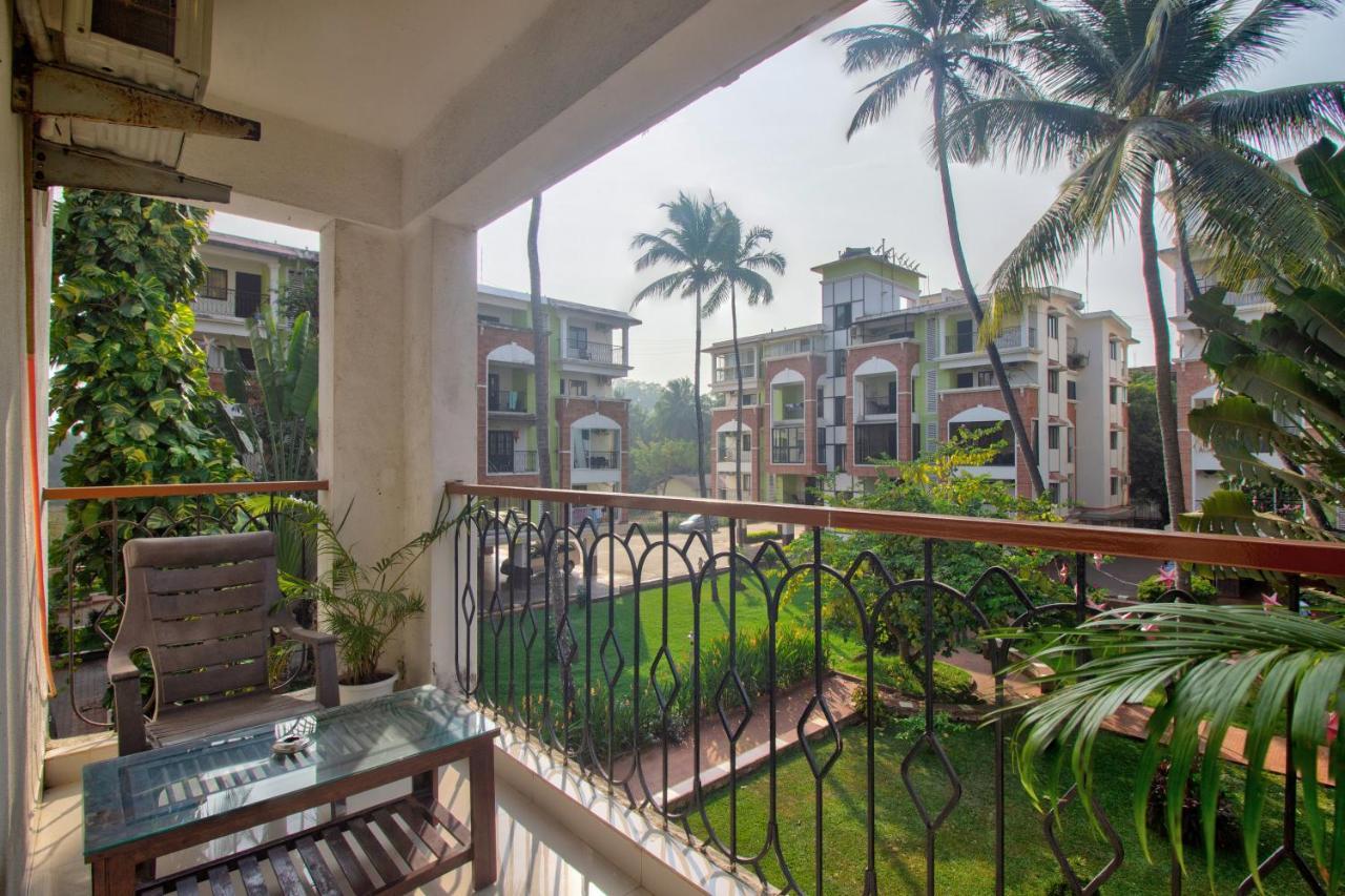 Amazing Pool View Candolim Goa 2Bhk Apartment Zewnętrze zdjęcie