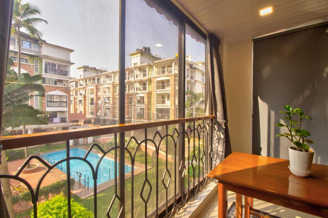 Amazing Pool View Candolim Goa 2Bhk Apartment Zewnętrze zdjęcie