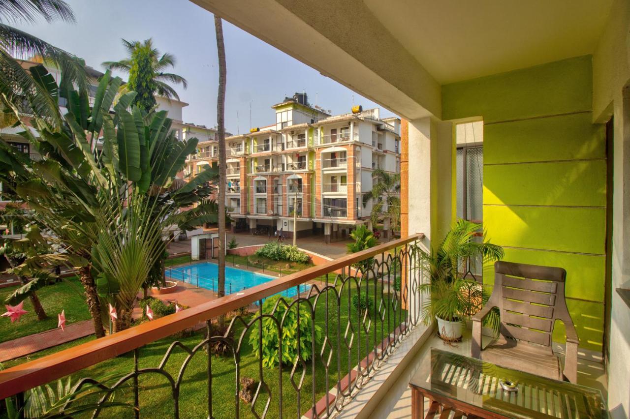 Amazing Pool View Candolim Goa 2Bhk Apartment Zewnętrze zdjęcie