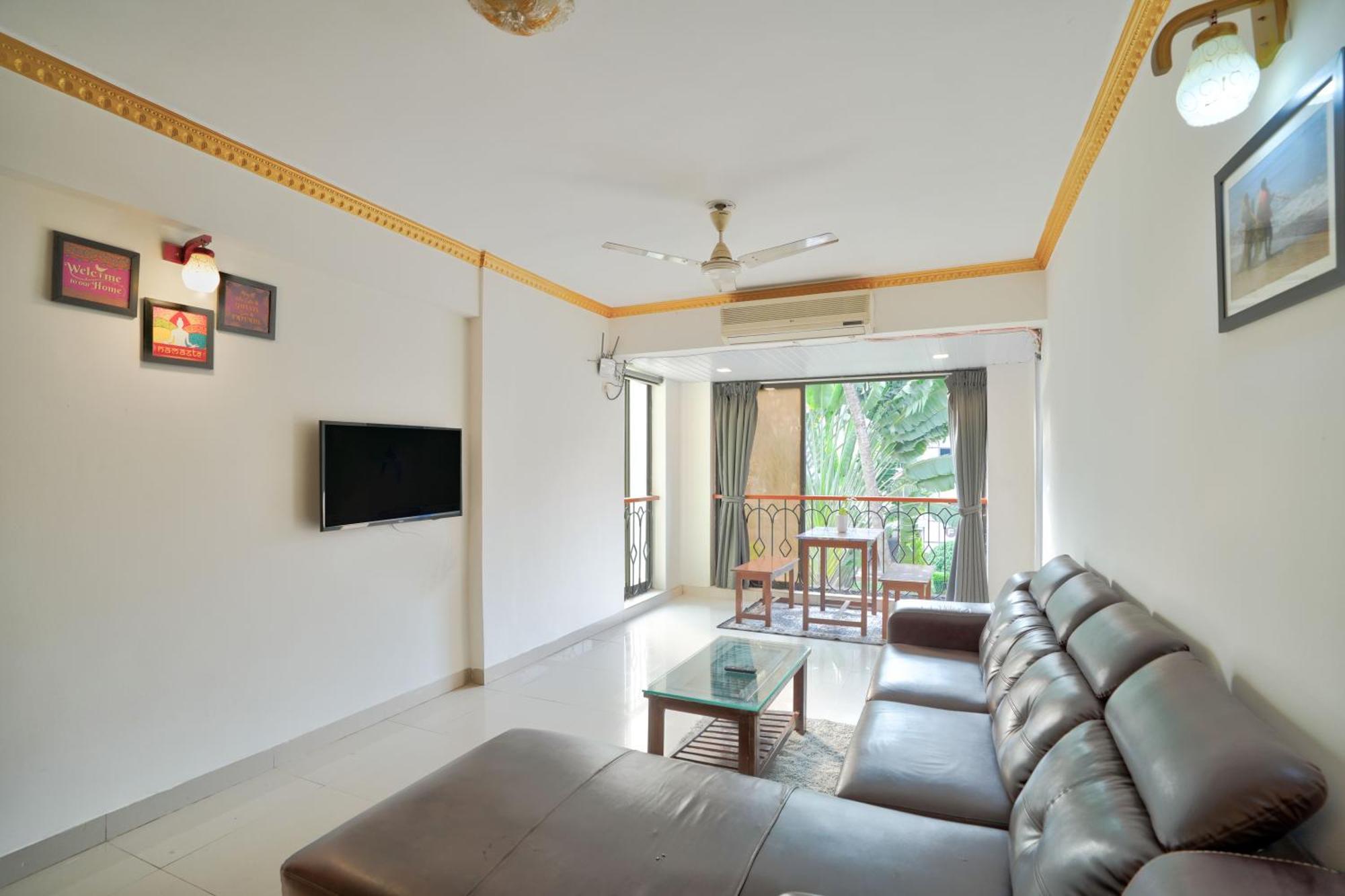 Amazing Pool View Candolim Goa 2Bhk Apartment Zewnętrze zdjęcie