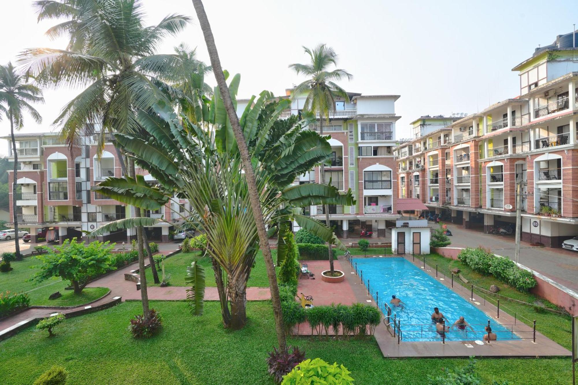 Amazing Pool View Candolim Goa 2Bhk Apartment Zewnętrze zdjęcie