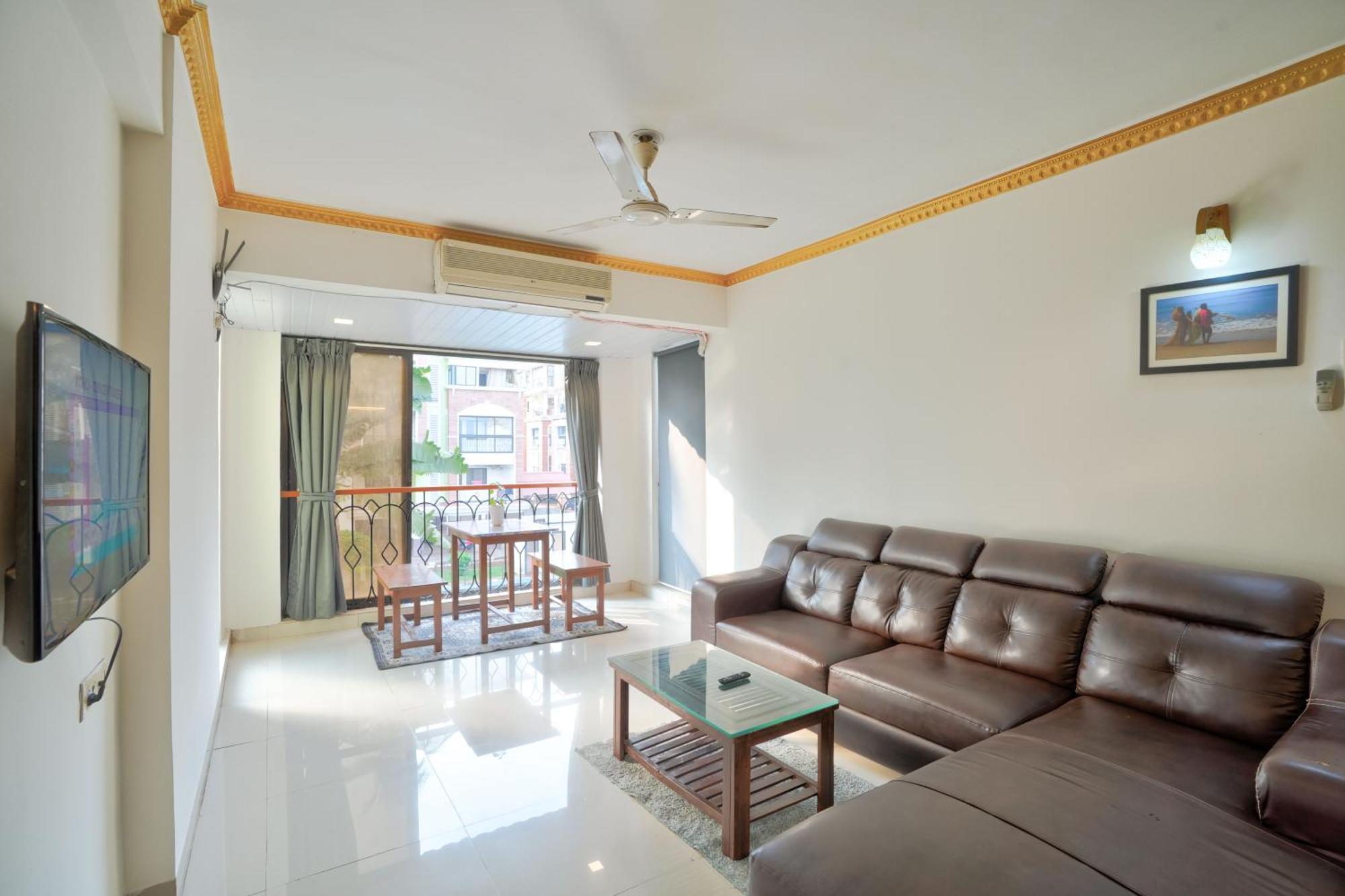 Amazing Pool View Candolim Goa 2Bhk Apartment Zewnętrze zdjęcie