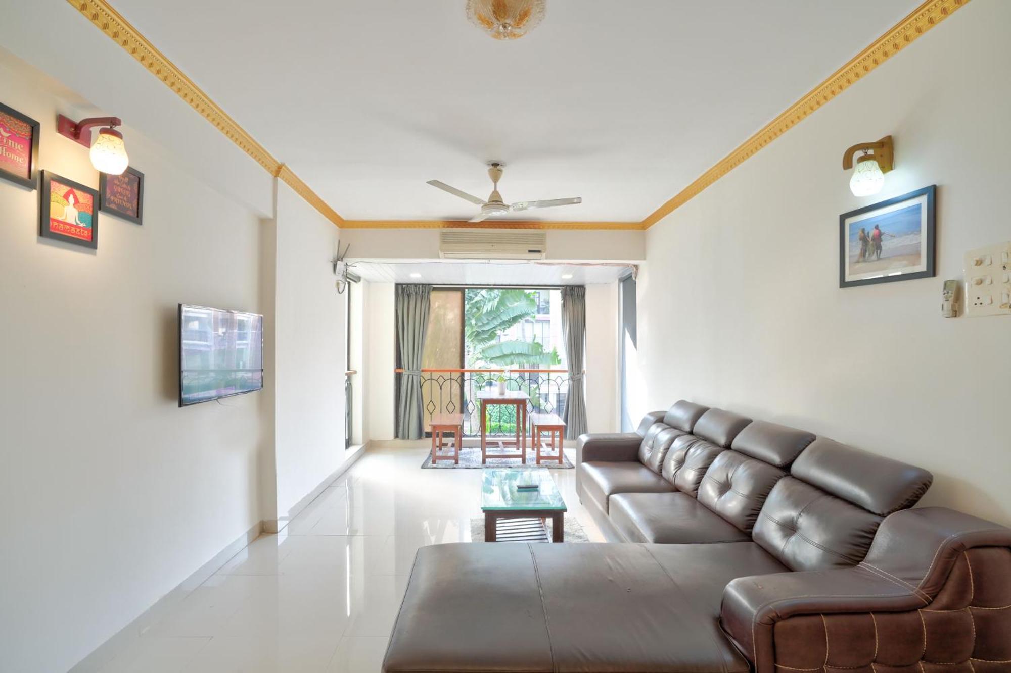 Amazing Pool View Candolim Goa 2Bhk Apartment Zewnętrze zdjęcie